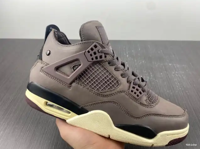 Cheap TB Air A Jordan Ma Maniere 4 Retro Ore Violet DV6773-220 0515